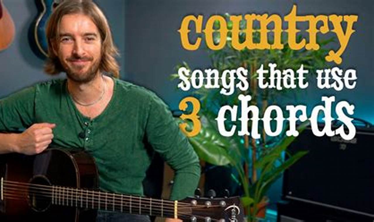 Unveiling the Secrets of 3-Chord Country Guitar: Discoveries and Insights That Will Transform Your Playing - Master the Art of Playing Guitar and Play Like a Pro
