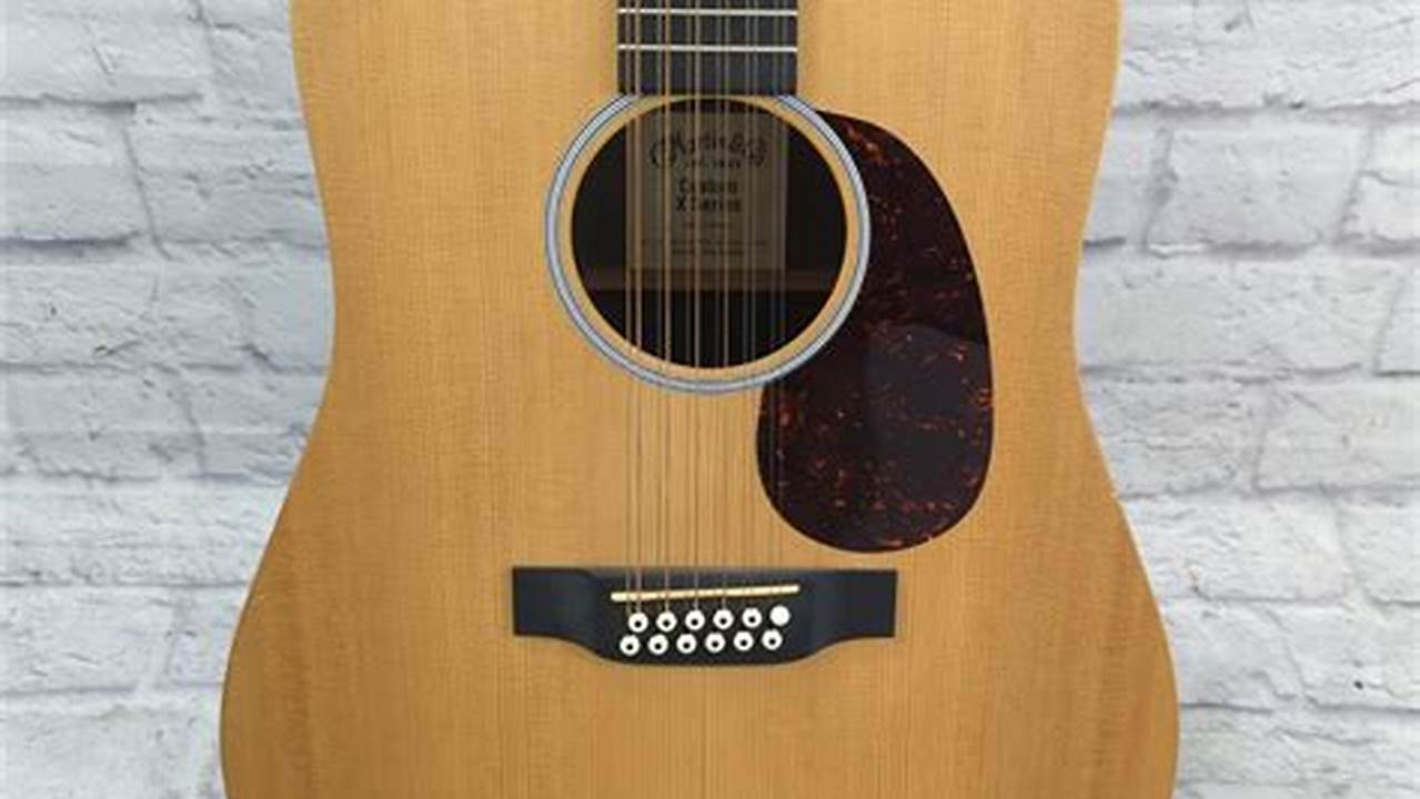 Unveiling the Secrets: Martin Acoustic Guitar Custom X Series Explored - Master the Art of Playing Guitar and Play Like a Pro