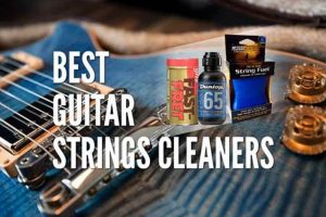 Unveiling the Secrets to Pristine Guitar Strings: Discover the Best Guitar String Cleaner - Master the Art of Playing Guitar and Play Like a Pro