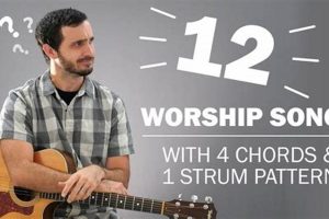 Unleash the Power of 4-Chord Worship Songs: Discoveries and Insights - Master the Art of Playing Guitar and Play Like a Pro