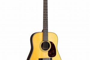 Unveiling the Acoustic Masterpiece: Martin HD-28 Acoustic Guitar - Master the Art of Playing Guitar and Play Like a Pro