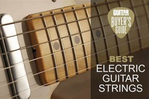 Unveiling the Secrets of the Best Electric Guitar Strings: A Journey of Discovery - Master the Art of Playing Guitar and Play Like a Pro