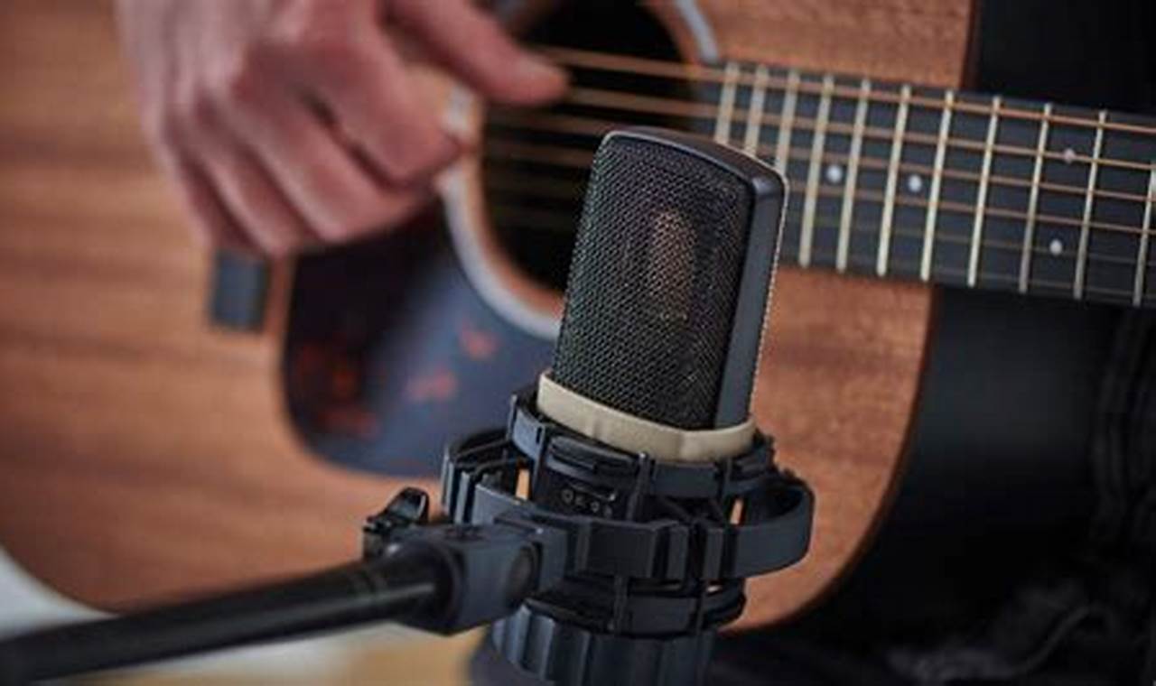 Unveiling the Secret to Captivating Acoustic Guitar Recordings: The Ultimate Microphone Guide - Master the Art of Playing Guitar and Play Like a Pro