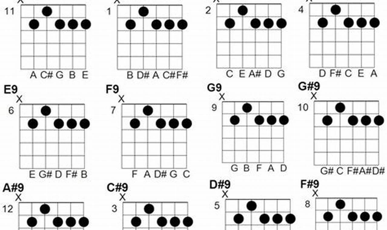 Unlock the Secrets of 9th Chord Guitar: Discoveries and Beyond - Master the Art of Playing Guitar and Play Like a Pro