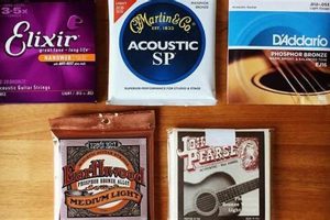 Unveiling the Secrets: Strings That Elevate Your Taylor Guitar - Master the Art of Playing Guitar and Play Like a Pro