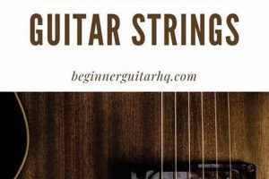 Unveiling the Perfect Strings for Beginners: Discoveries and Insights in Electric Guitar - Master the Art of Playing Guitar and Play Like a Pro
