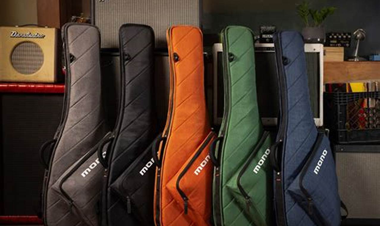 Unlock the Secrets to Safeguarding Your Acoustic Treasure: The Ultimate Guide to Mono Acoustic Guitar Cases - Master the Art of Playing Guitar and Play Like a Pro