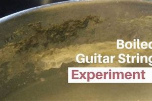 Unlock the Secrets: Unveiling the Wonders of Boiling Guitar Strings - Master the Art of Playing Guitar and Play Like a Pro