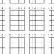 Unlock the Secrets of Guitar Chords with Our Blank Canvas - Master the Art of Playing Guitar and Play Like a Pro