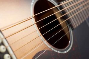 Unveiling the Secrets: Discover the Optimal String Count for Your Acoustic Guitar - Master the Art of Playing Guitar and Play Like a Pro