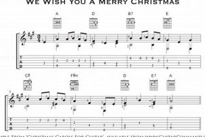 Unveiling the Magic of Guitar Chords for Christmas Carols: Discoveries and Insights - Master the Art of Playing Guitar and Play Like a Pro