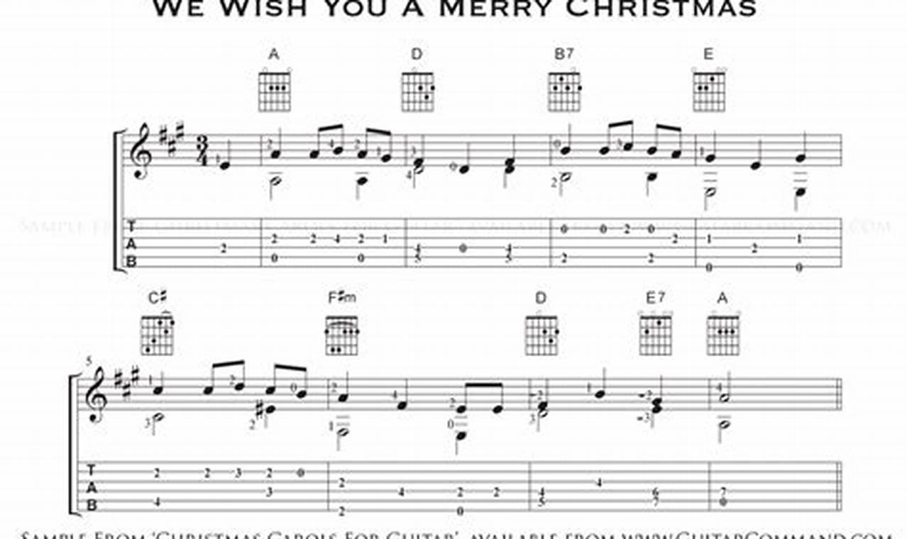 Unveiling the Magic of Guitar Chords for Christmas Carols: Discoveries and Insights - Master the Art of Playing Guitar and Play Like a Pro