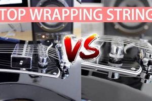 Unveiling the Secrets of Top Wrapping Guitar Strings: Discoveries and Insights for Exceptional Sound - Master the Art of Playing Guitar and Play Like a Pro