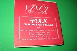 Discover the Unparalleled Excellence of Vinci Guitar Strings - Master the Art of Playing Guitar and Play Like a Pro