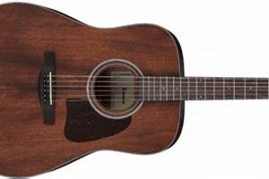 Unveiling the Ibanez Acoustic Guitar Artwood: A Treasure Trove of Sound and Craftsmanship - Master the Art of Playing Guitar and Play Like a Pro