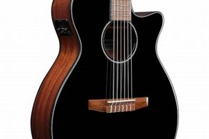 Unveil the Secrets of the Ibanez Black Acoustic Electric Guitar: Your Gateway to Sonic Excellence - Master the Art of Playing Guitar and Play Like a Pro