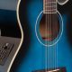 Discover a World of Sound with the Ibanez Blue Acoustic Electric Guitar - Master the Art of Playing Guitar and Play Like a Pro