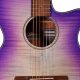 Unleash the Purple Acoustic Magic: Unveiling the Ibanez Masterpiece - Master the Art of Playing Guitar and Play Like a Pro