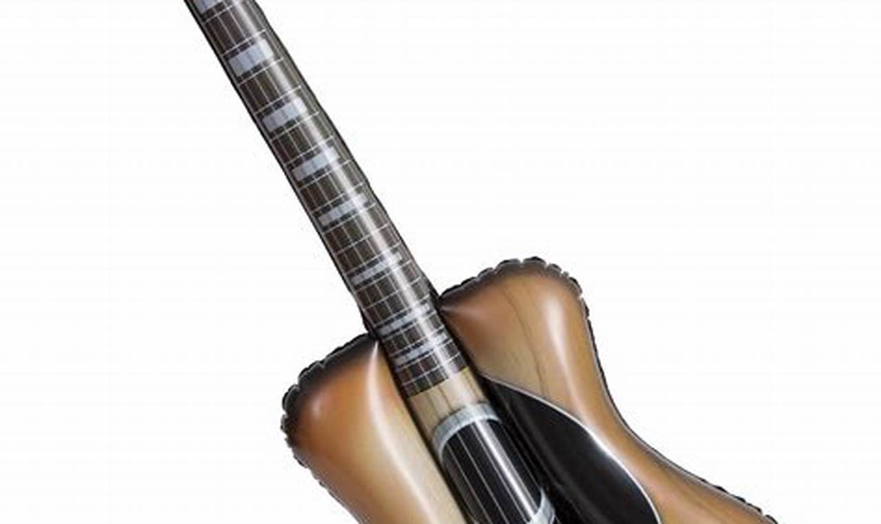 Unveiling the Secrets of Inflatable Acoustic Guitars: Discoveries and Insights - Master the Art of Playing Guitar and Play Like a Pro