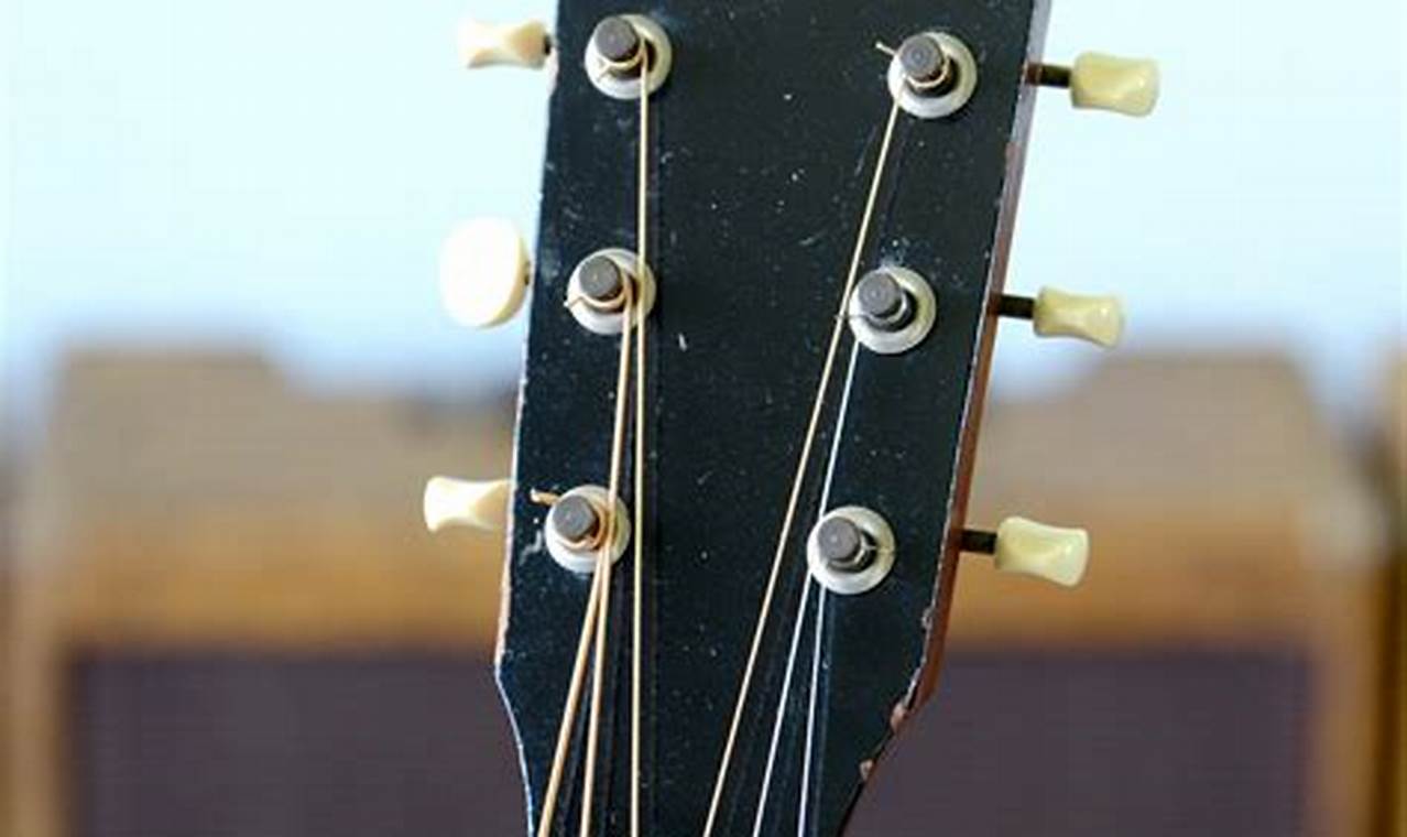 Unveiling the Treasures of Kalamazoo Guitar Acoustic: A Journey of Discovery - Master the Art of Playing Guitar and Play Like a Pro