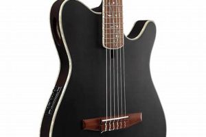 Unveiling the World of Nylon Electric Acoustic Guitars: A Journey of Sound and Versatility - Master the Art of Playing Guitar and Play Like a Pro