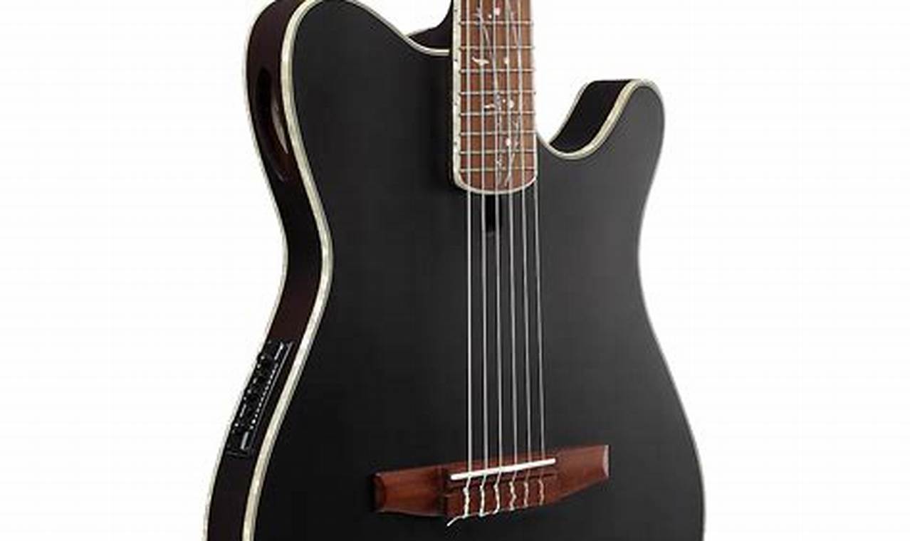 Unveiling the World of Nylon Electric Acoustic Guitars: A Journey of Sound and Versatility - Master the Art of Playing Guitar and Play Like a Pro