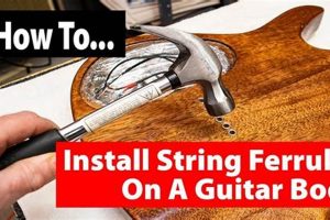 Unleash Your Guitar's True Potential: Discover the Secrets of String-Through-Body Ferrules Master the Art of Playing Guitar and Play Like a Pro Unleash Your Guitar's True Potential: Discover the Secrets of String-Through-Body Ferrules - Master the Art of Playing Guitar and Play Like a Pro