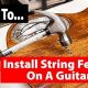 Unleash Your Guitar's True Potential: Discover the Secrets of String-Through-Body Ferrules - Master the Art of Playing Guitar and Play Like a Pro