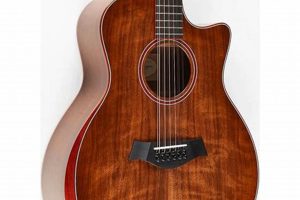 Unveiling the Taylor 12-String Acoustic Guitar: A Journey of Sonic Delights - Master the Art of Playing Guitar and Play Like a Pro