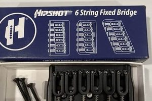 Unleash Your Guitar's Potential: Discover the Secrets of the Hipshot 6-String Bridge - Master the Art of Playing Guitar and Play Like a Pro