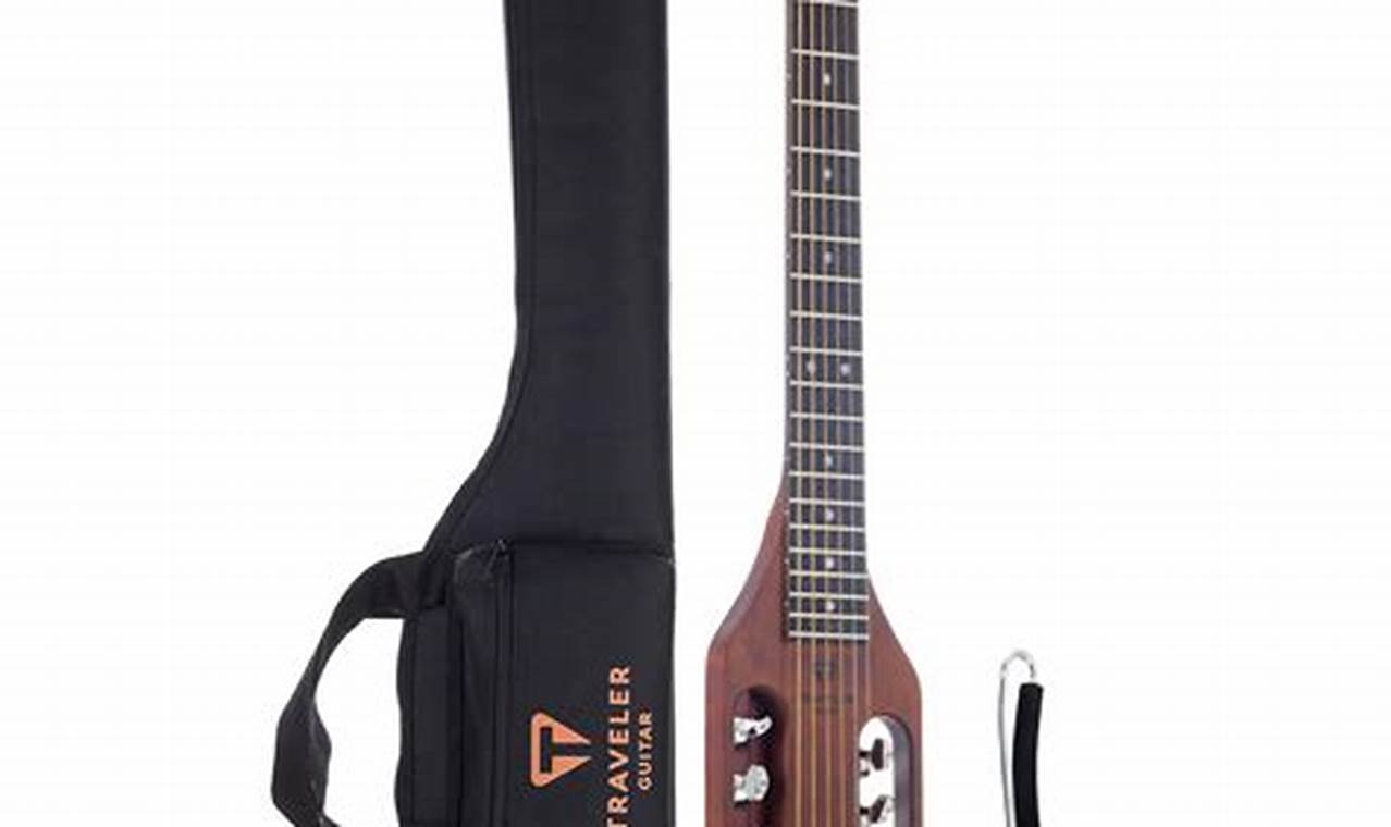 Unveiling the Traveler Guitar Acoustic: A Journey of Sound and Portability - Master the Art of Playing Guitar and Play Like a Pro