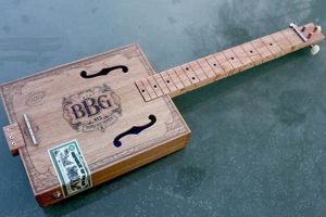 Unveiling the Secrets: A Journey into the World of Cigar Box 3 String Guitars - Master the Art of Playing Guitar and Play Like a Pro
