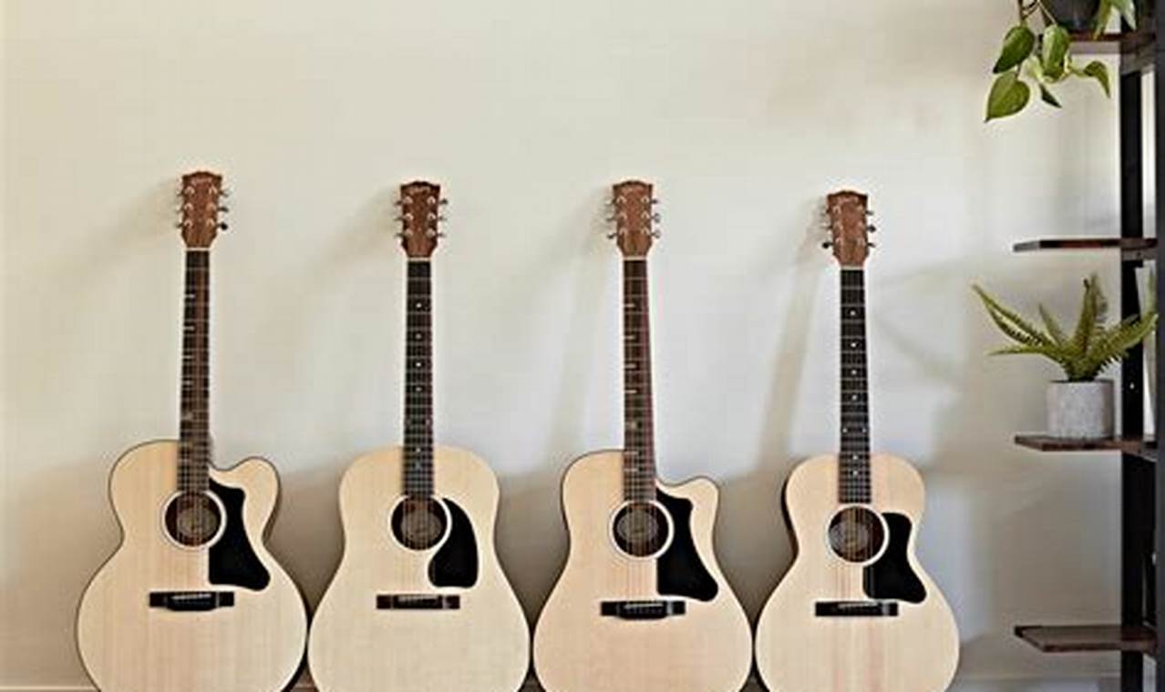 Unveil the Secrets of Vintage Acoustic Guitar Brands: A Journey to Discover the Masters - Master the Art of Playing Guitar and Play Like a Pro