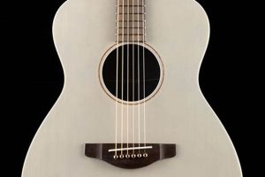 Unveil the Secrets of White and Black Acoustic Guitars - Master the Art of Playing Guitar and Play Like a Pro