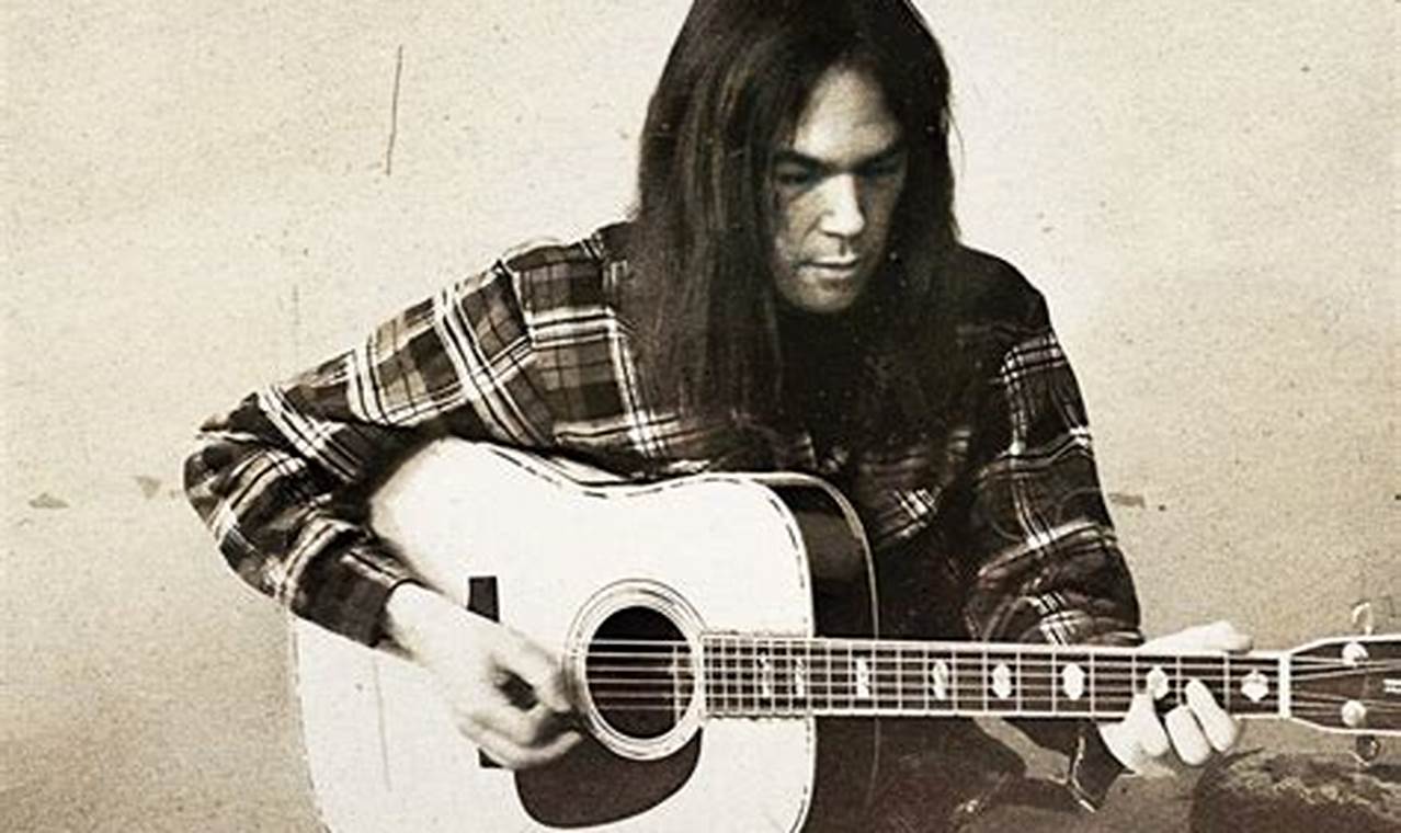 Unveiling the Acoustic Alchemy of Neil Young's Guitar - Master the Art of Playing Guitar and Play Like a Pro