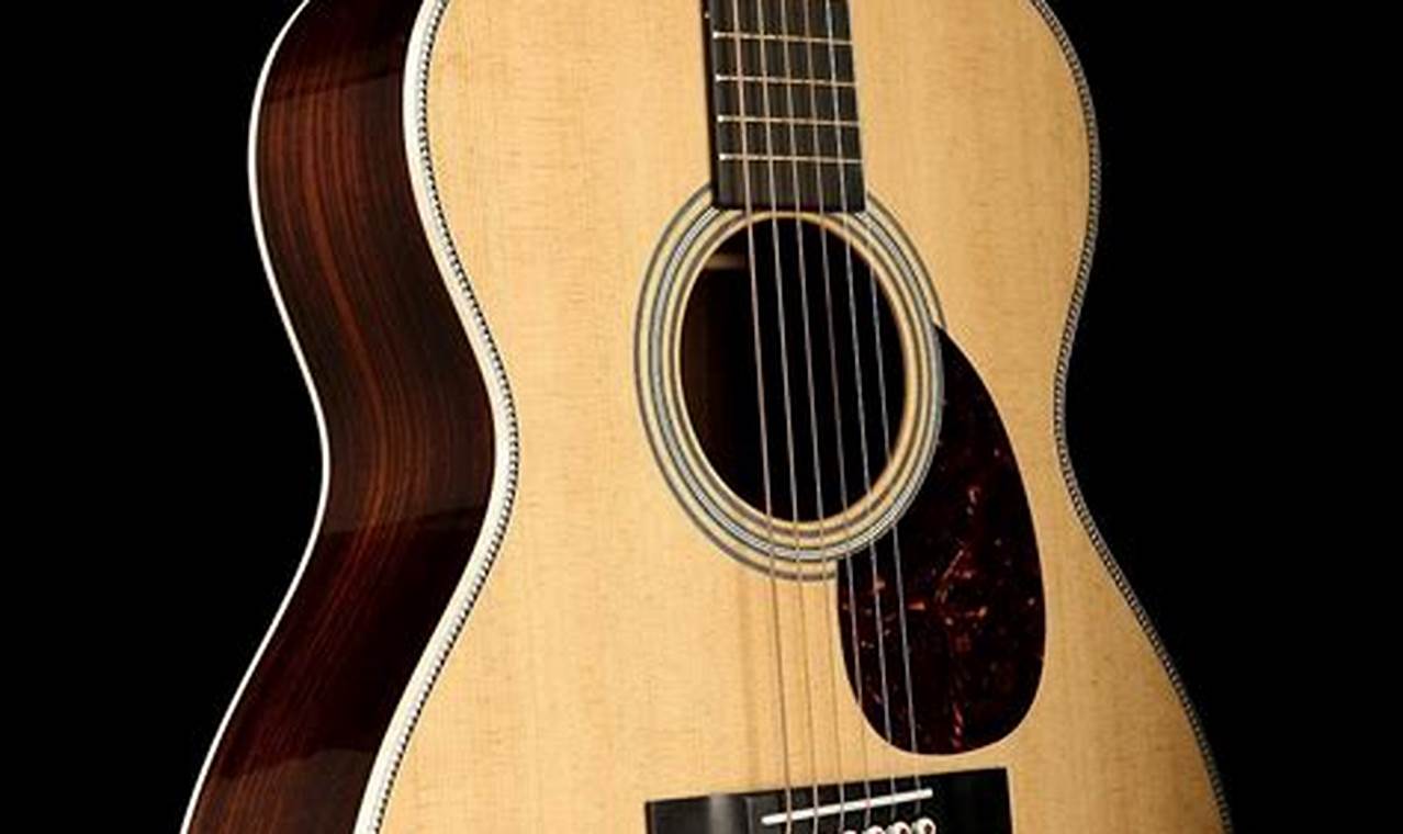 Unveiling the Secrets of the OM Acoustic Guitar: A Journey of Discovery - Master the Art of Playing Guitar and Play Like a Pro