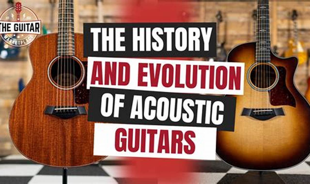 Unveiling the Origins of the Acoustic Guitar: Discoveries and Insights - Master the Art of Playing Guitar and Play Like a Pro