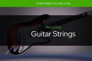 Unveiling the Truth: Your Guide to Recycling Guitar Strings - Master the Art of Playing Guitar and Play Like a Pro