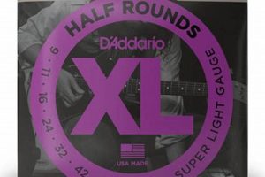 Unveiling the Secrets of D'Addario Half Round Guitar Strings: A Journey to Sonic Bliss - Master the Art of Playing Guitar and Play Like a Pro