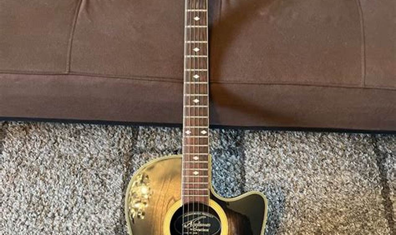 Uncover the Secrets of the Ovation Applause Electro Acoustic Guitar: A Journey of Sound and Versatility - Master the Art of Playing Guitar and Play Like a Pro