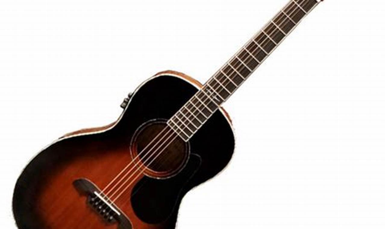 Discover the Secrets of Parlor Electro Acoustic Guitars: Unlocking Tonal Delights and Sonic Versatility! - Master the Art of Playing Guitar and Play Like a Pro