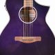 Unveil the Enchanting Allure of the Purple Ibanez Acoustic Guitar - Master the Art of Playing Guitar and Play Like a Pro