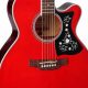 Unveil the Enchanting World of Red Acoustic Electric Guitars - Master the Art of Playing Guitar and Play Like a Pro