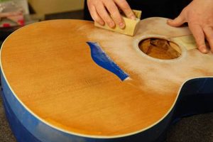 Discover the Secrets to Refinishing Your Acoustic Guitar Like a Pro - Master the Art of Playing Guitar and Play Like a Pro