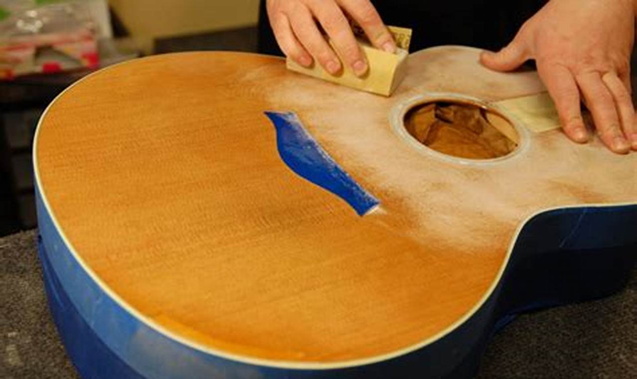 Discover the Secrets to Refinishing Your Acoustic Guitar Like a Pro - Master the Art of Playing Guitar and Play Like a Pro