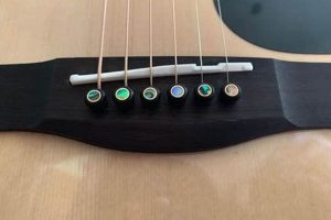 Unveiling the Secrets: Discoveries and Insights for Your Acoustic Guitar's Saddle - Master the Art of Playing Guitar and Play Like a Pro