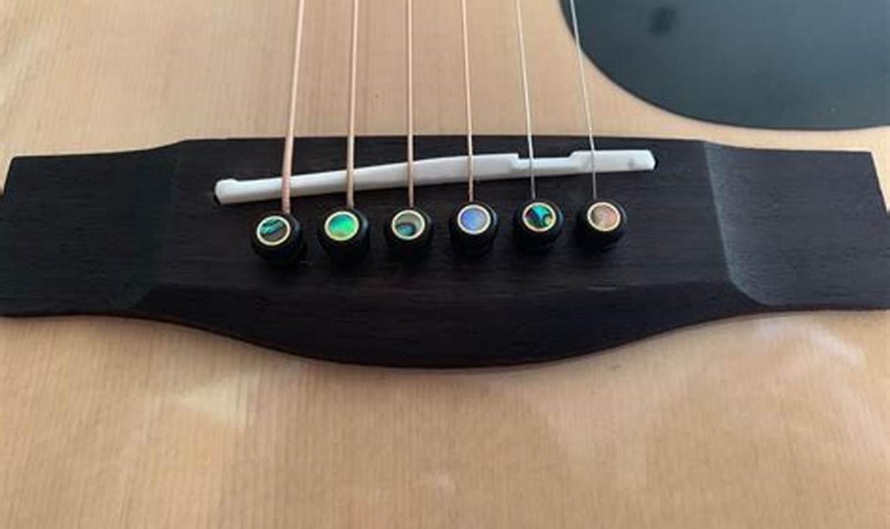 Unveiling the Secrets: Discoveries and Insights for Your Acoustic Guitar's Saddle - Master the Art of Playing Guitar and Play Like a Pro