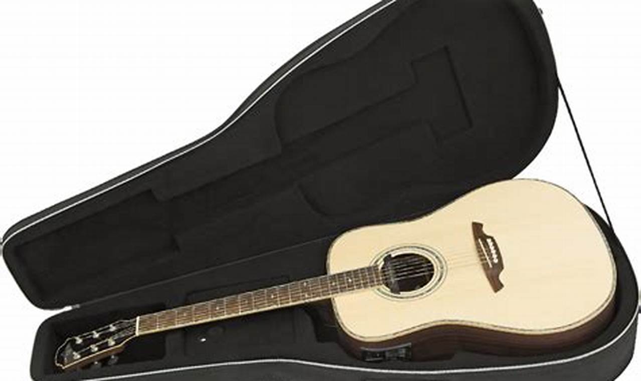 Roadrunner Acoustic Guitar Case: The Ultimate Guide to Unlocking Protection and Peace of Mind - Master the Art of Playing Guitar and Play Like a Pro