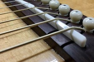 Unlock the Secrets of Saddle Height for Extraordinary Acoustic Guitar Performance - Master the Art of Playing Guitar and Play Like a Pro