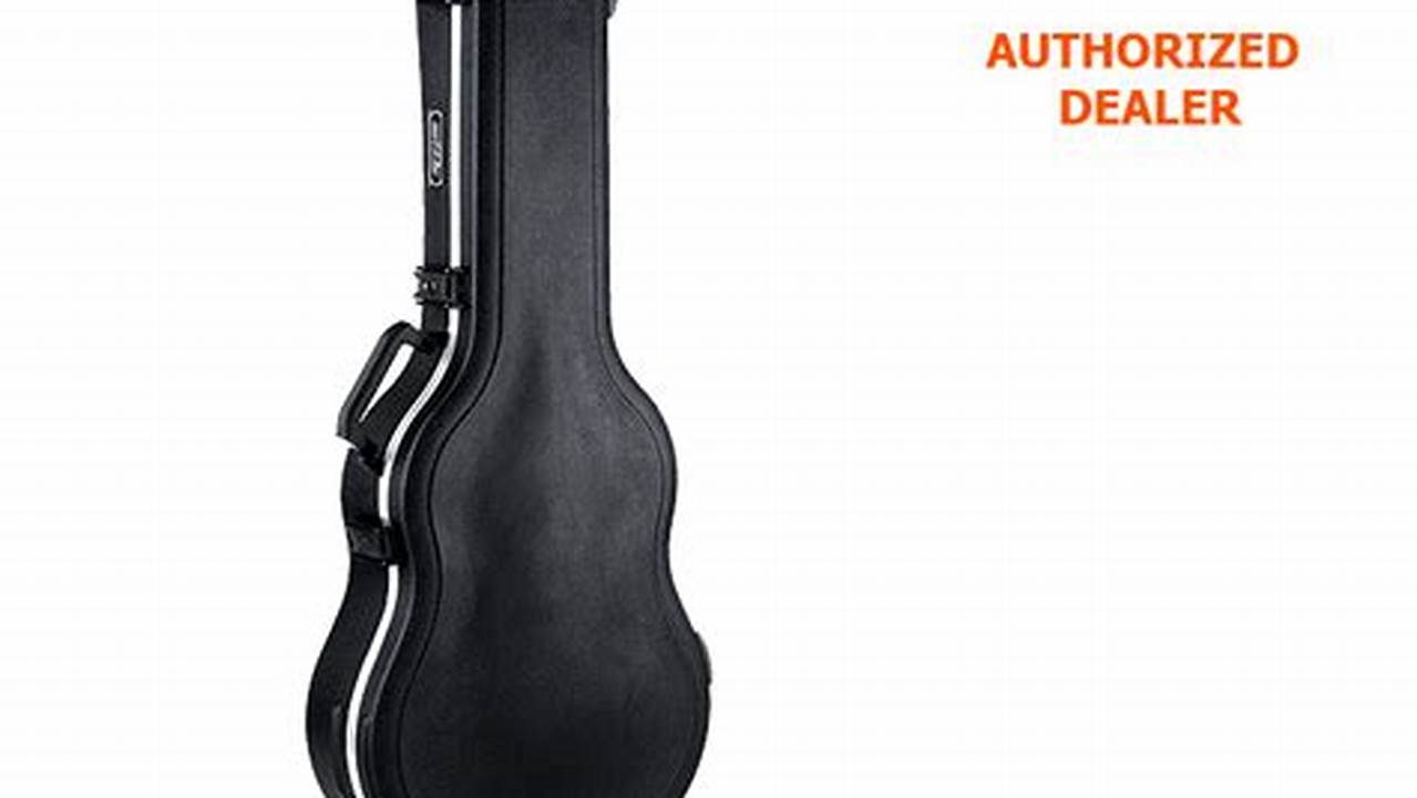 Discover the Ultimate Protection for Your Acoustic Masterpiece: Unraveling the Secrets of skb Acoustic Guitar Cases - Master the Art of Playing Guitar and Play Like a Pro